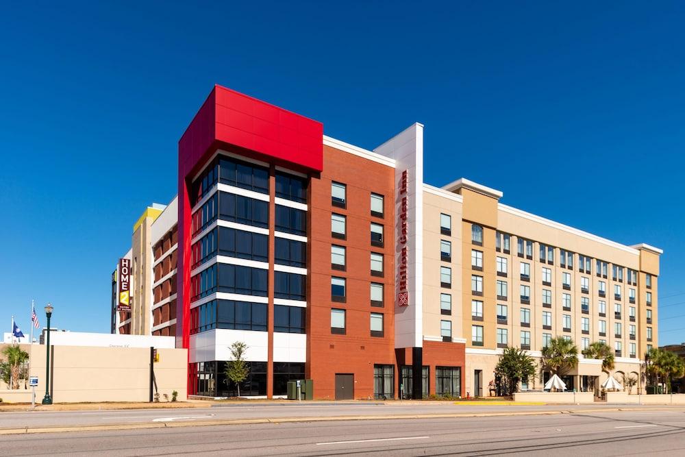 Hilton Garden Inn Columbia Downtown Extérieur photo
