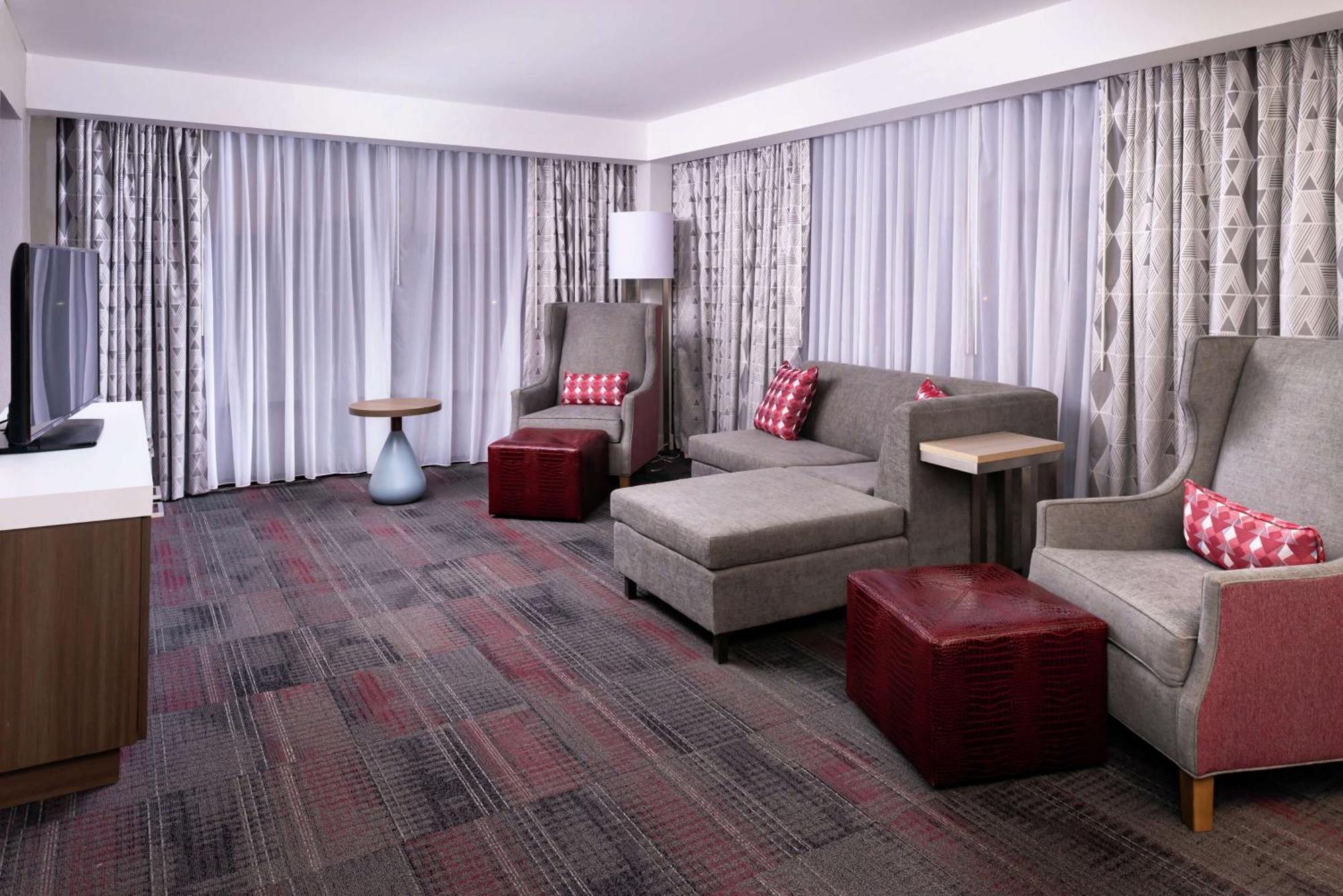 Hilton Garden Inn Columbia Downtown Extérieur photo