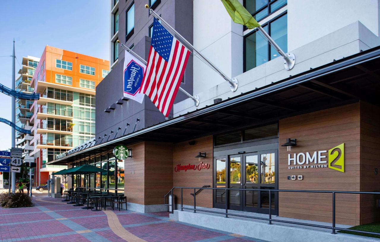 Hilton Garden Inn Columbia Downtown Extérieur photo